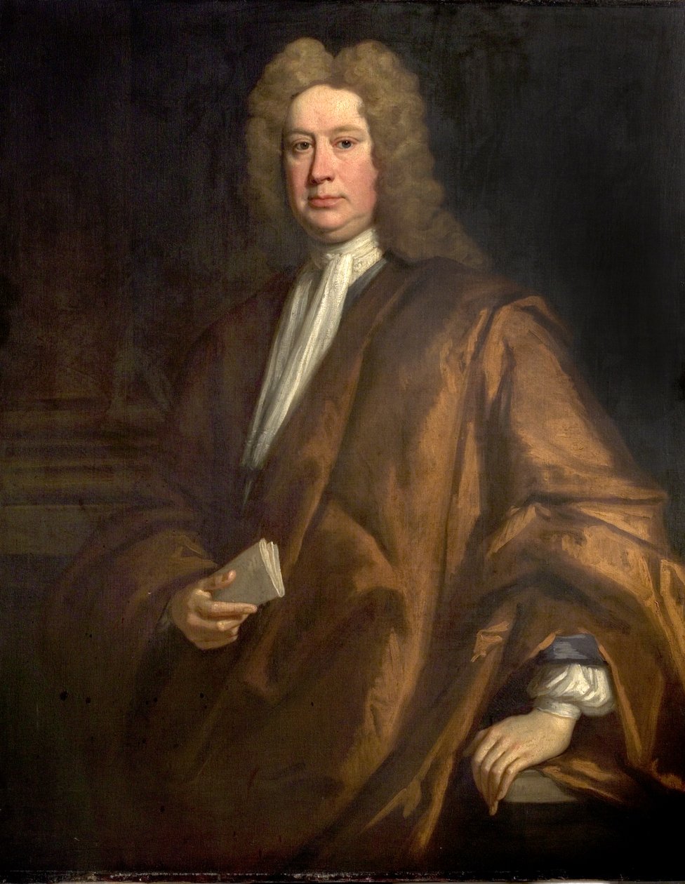 Ritratto di un uomo da British School