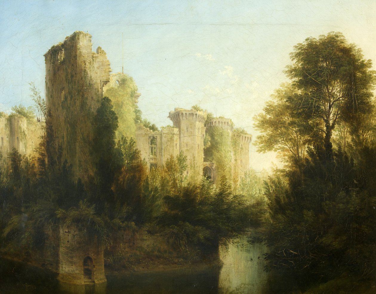 Castello di Raglan da British School