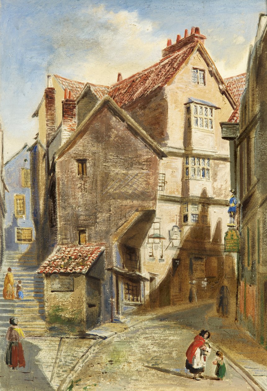 Steep Street da British School