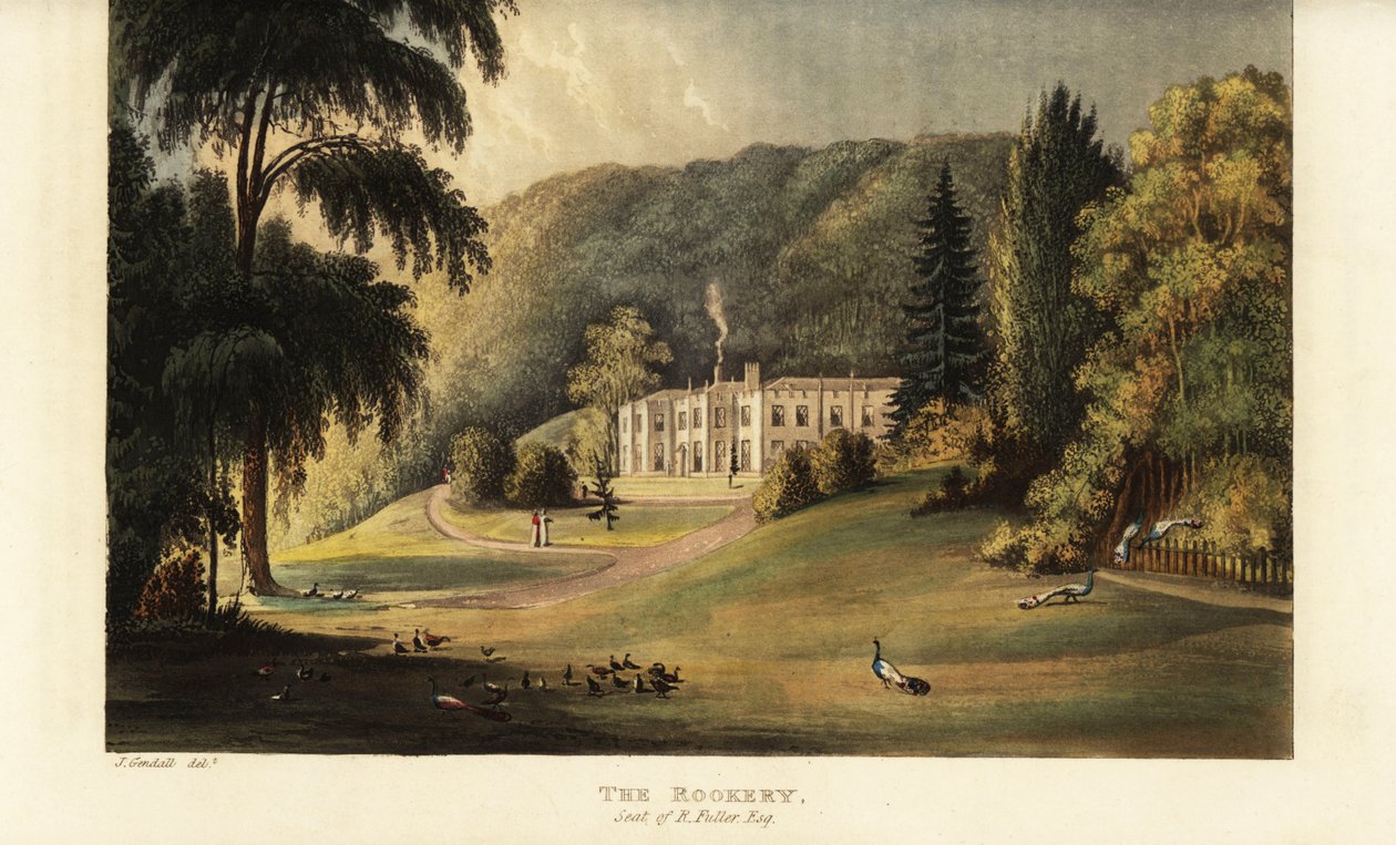 The Rookery, Westcott, Surrey da British School