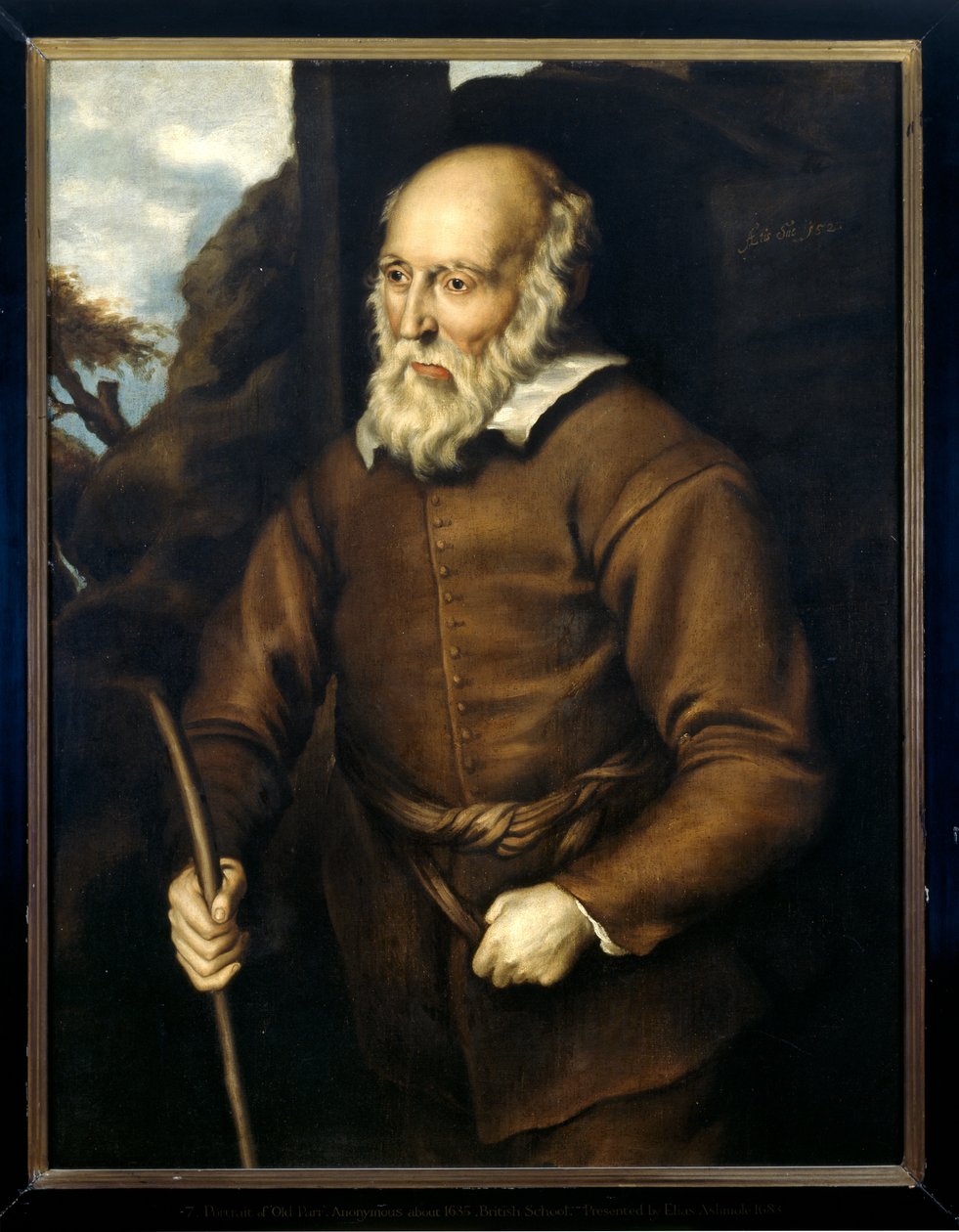 Thomas Parr, c. 1635 da British School