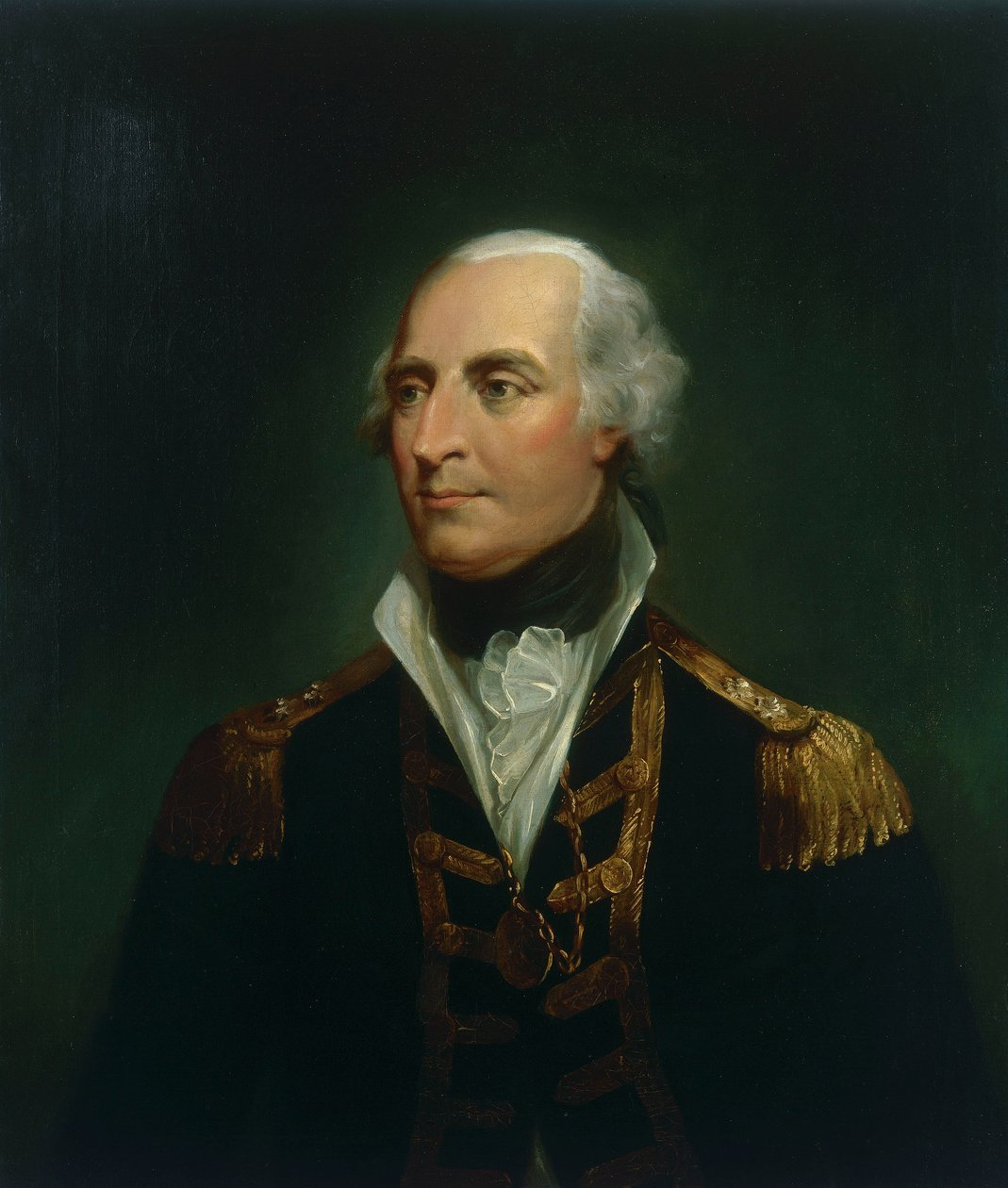 Viceammiraglio Sir Roger Curtis (1746-1816) da British School