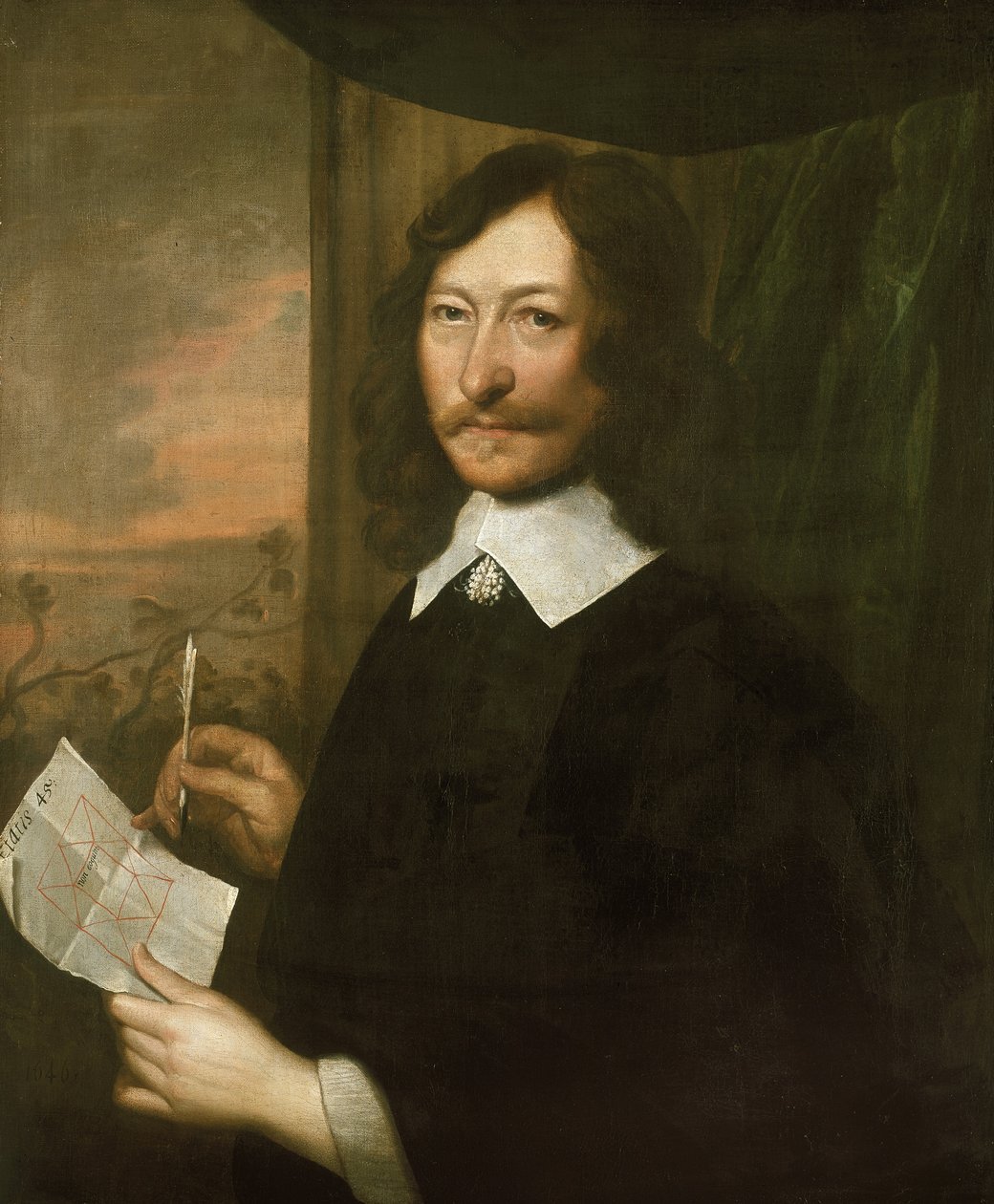 William Lilly, 1646 da British School