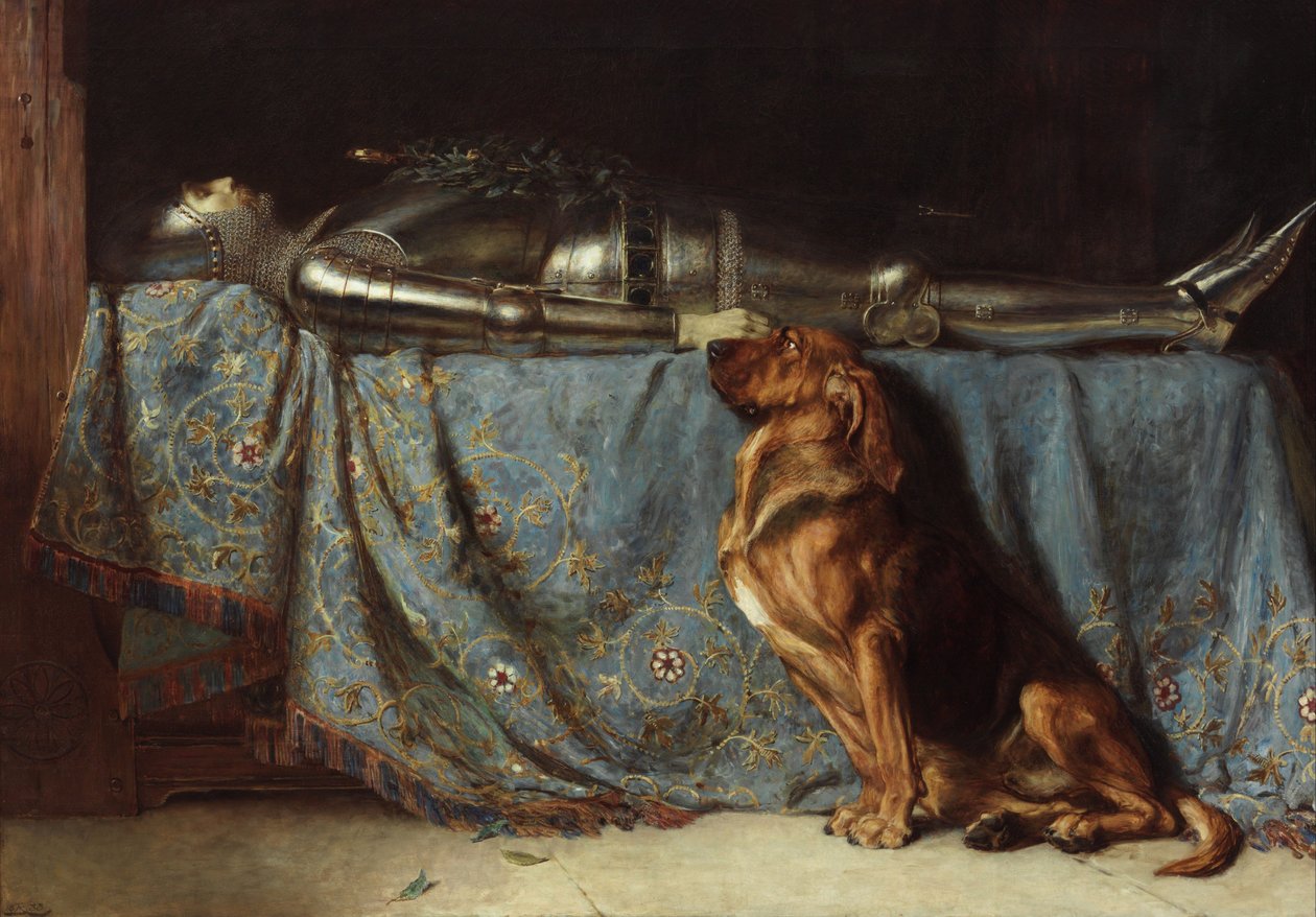 Requiescat da Briton Riviere