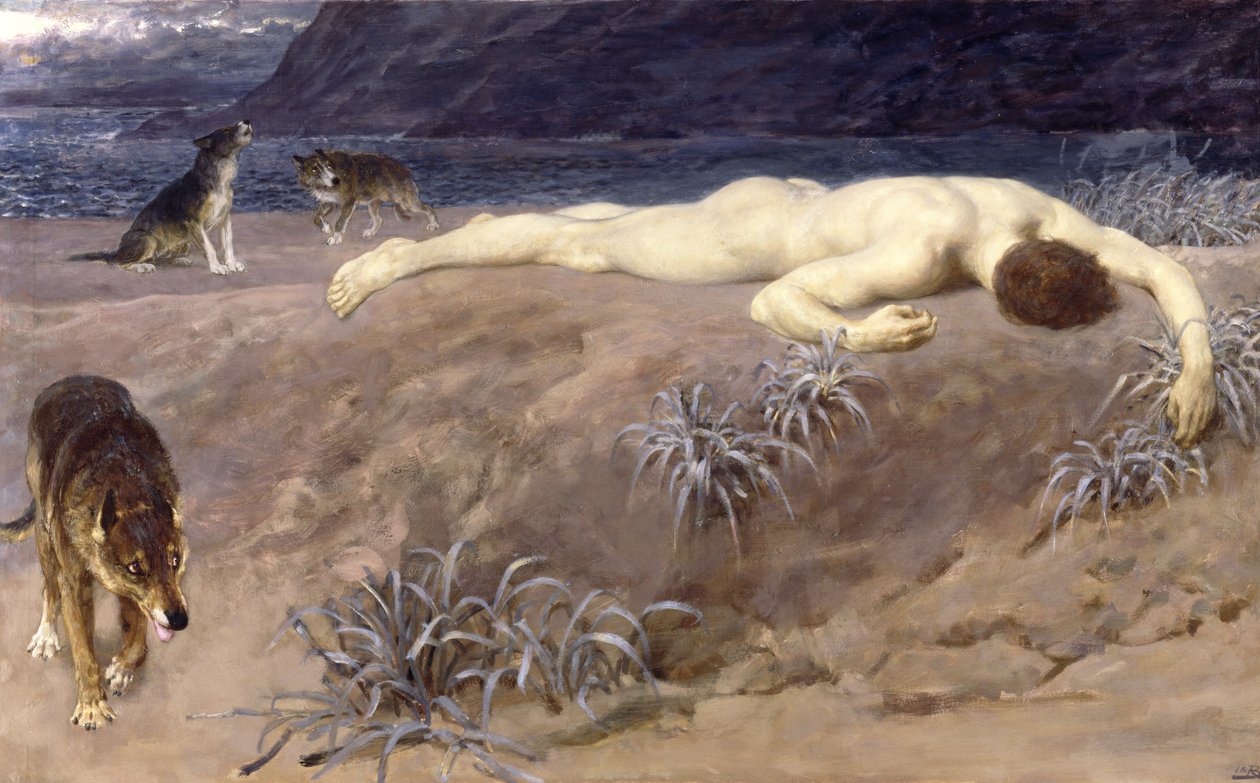 Ettore morto da Briton Riviere