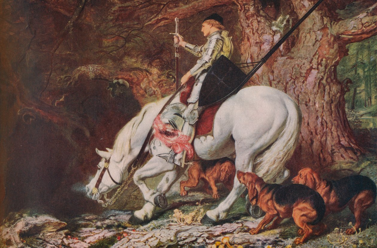 In Manus Tuas Domine!, 1879, 1918 da Briton Riviere