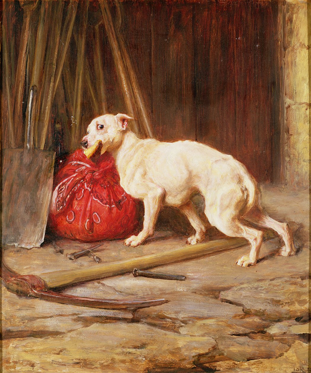 Piccolo furto, 1888 da Briton Riviere