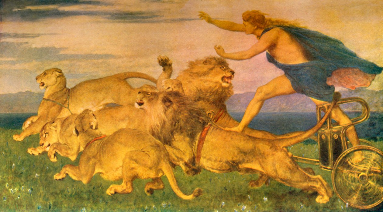 Febo Apollo, 1895, c1915 da Briton Riviere