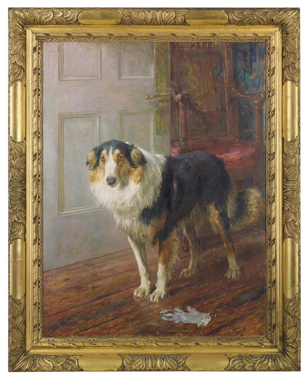 Il guanto, 1913 da Briton Riviere