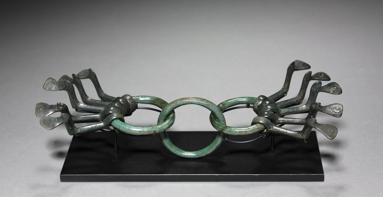 Ornamento di Calderone, c.1200 a.C. da Bronze Age