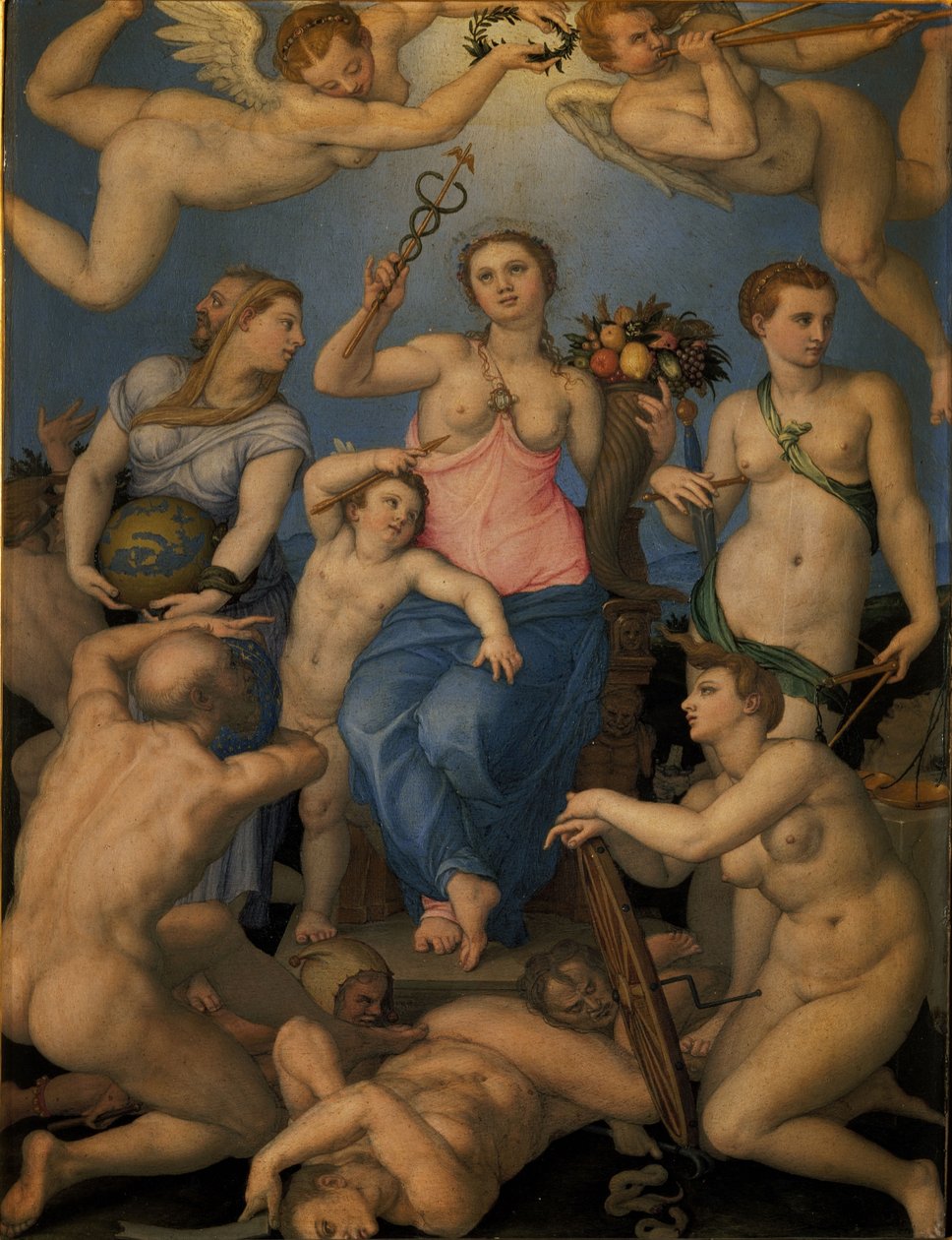 Allegoria della fortuna da Bronzino