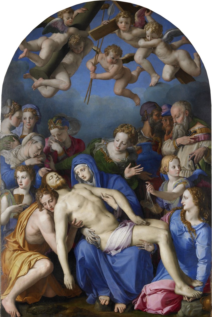 Deposizione di Cristo da Bronzino