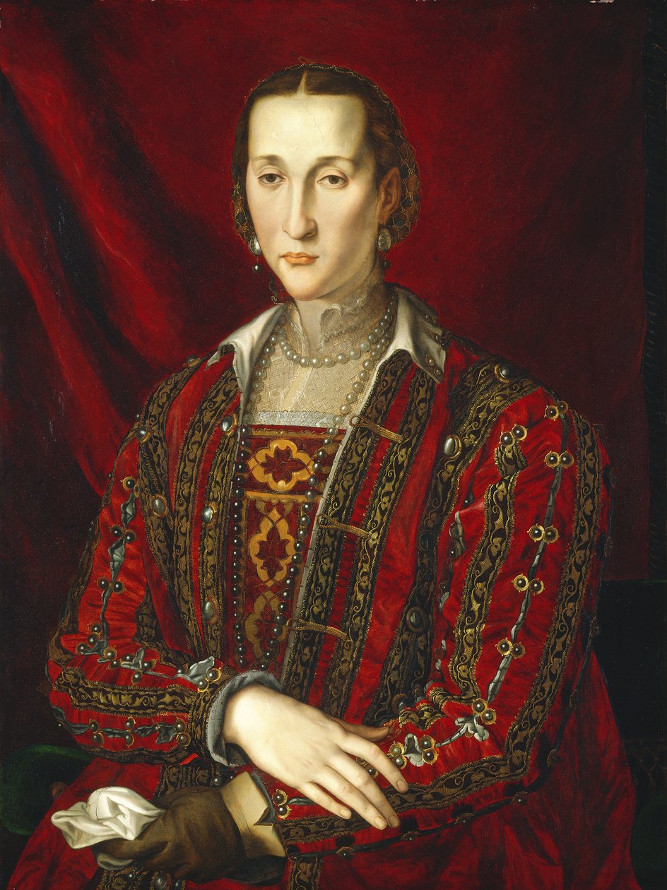 Eleonora di Toledo da Bronzino
