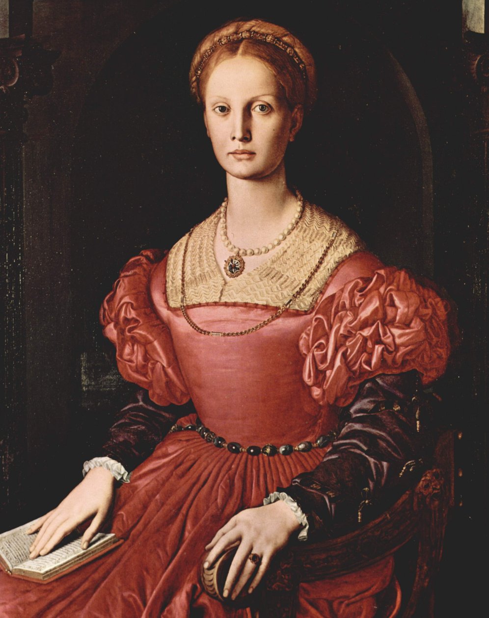 Ritratto di Lucrezia Panciatichi da Bronzino