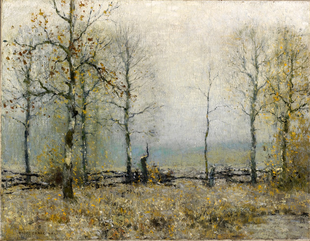 La Stagione Autunnale, n.d. da Bruce Crane