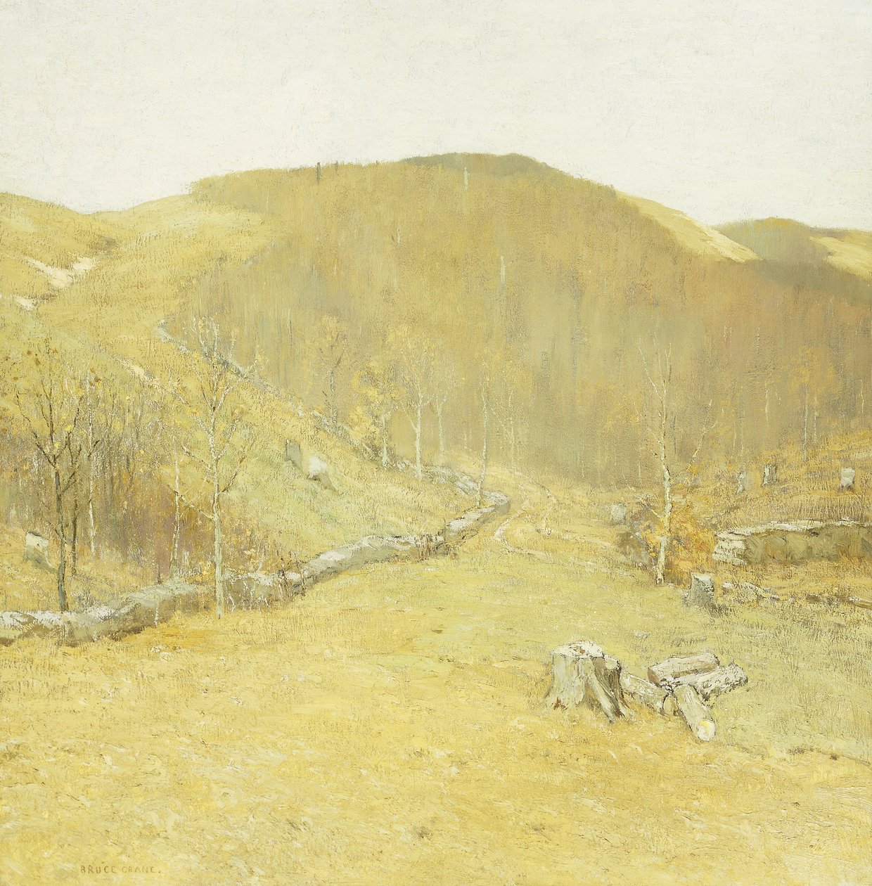 Le Colline, c.1910 da Bruce Crane