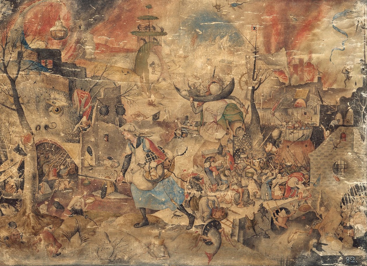 Mad Meg De Dulle Griet da Bruegel