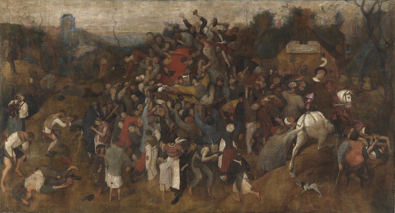 Festa di San Martino, 1565-1569 da Bruegel