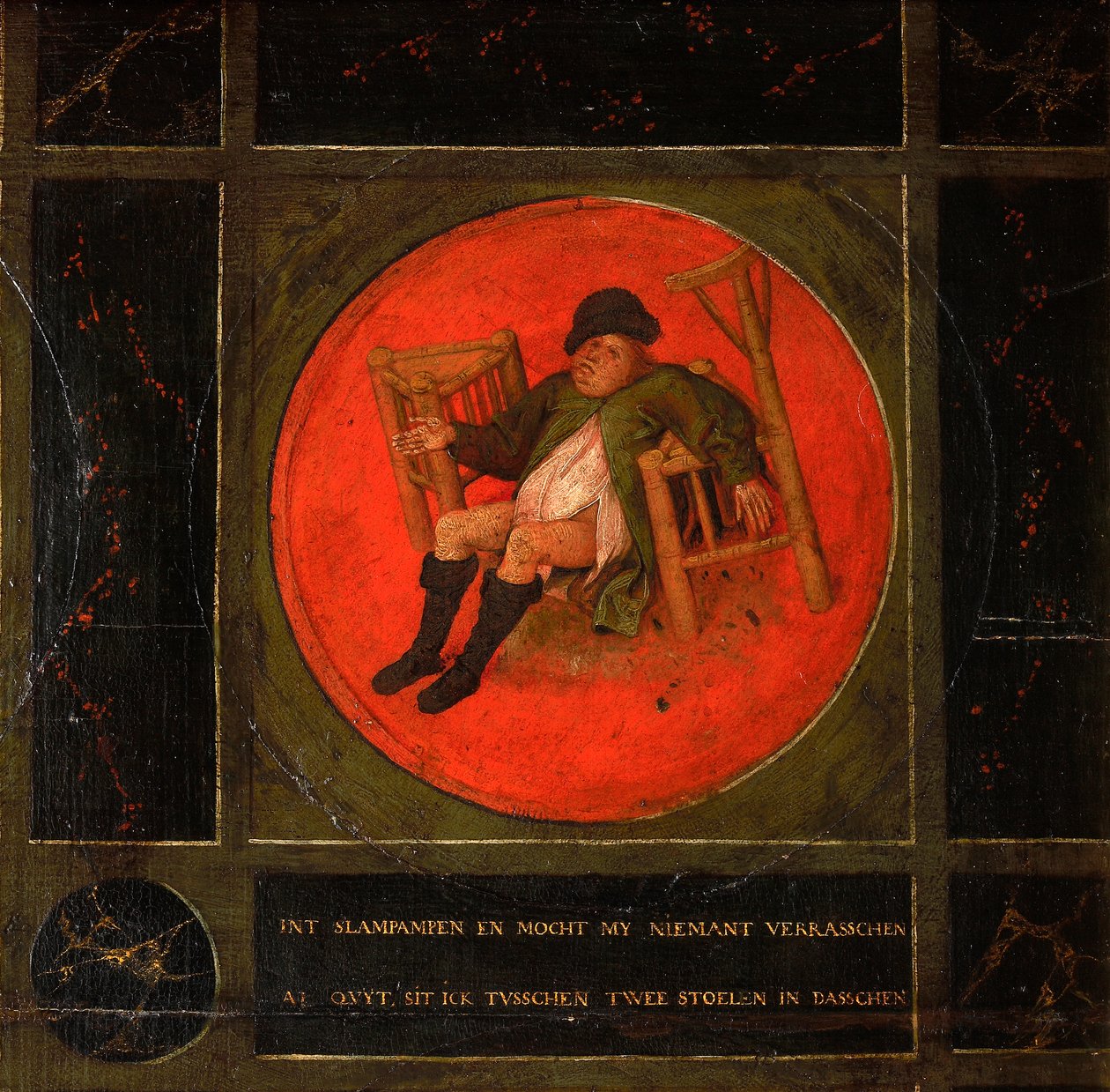 Dodici proverbi, 1558 da Bruegel