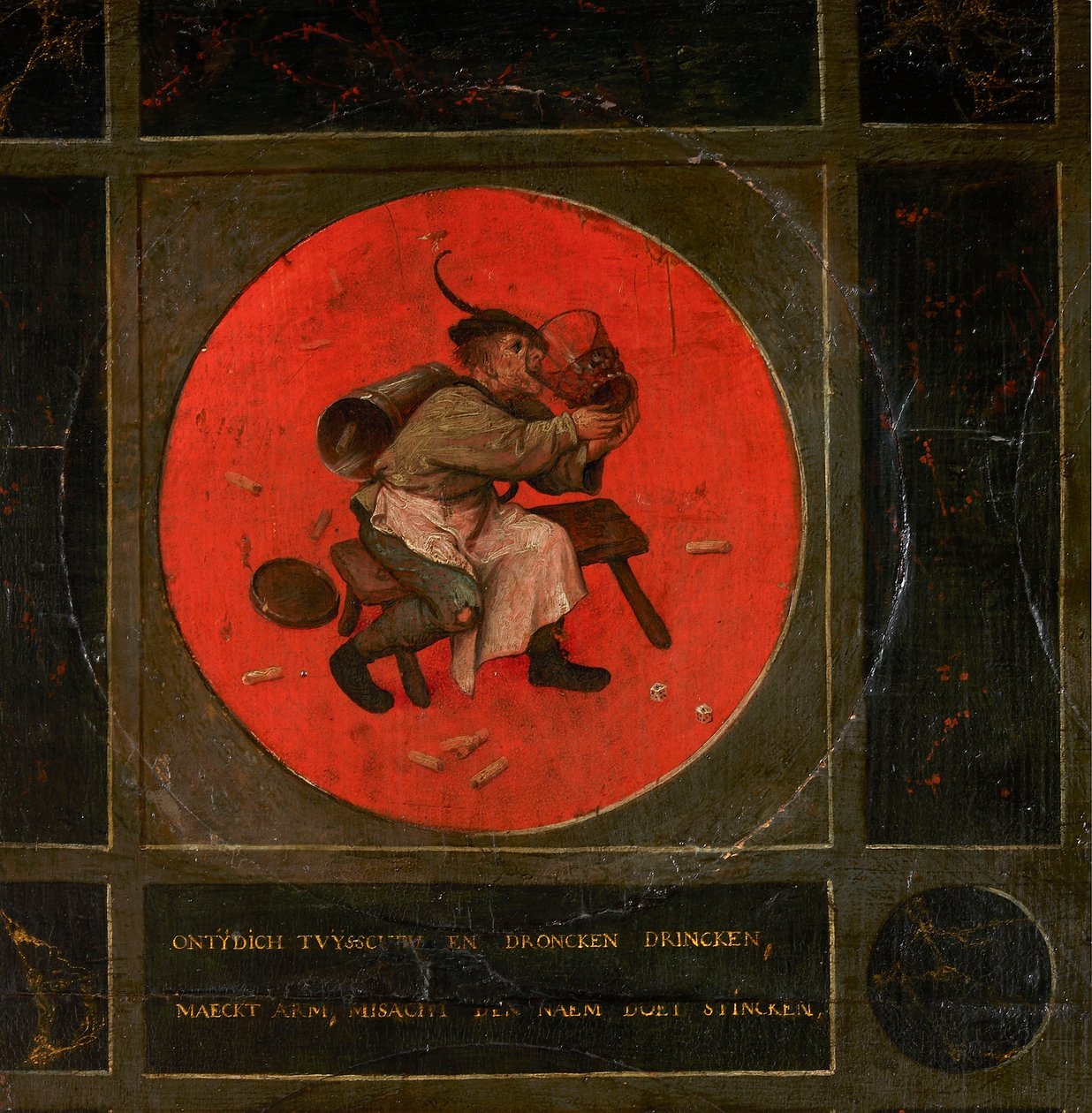 Dodici proverbi, 1558 da Bruegel