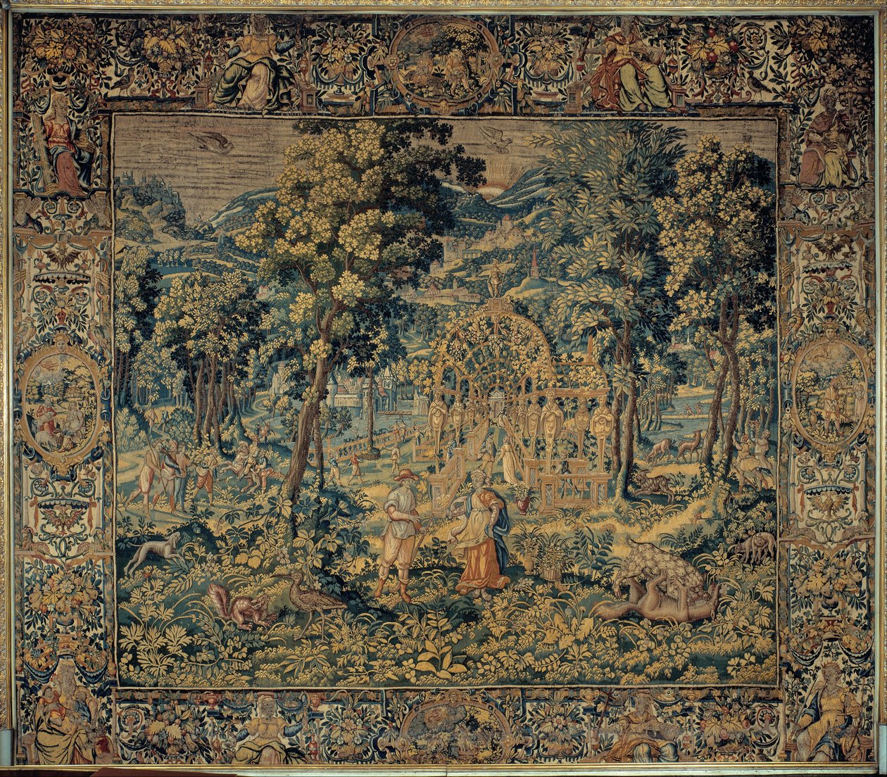 Vertumno e Pomona da Brussels Manufactory