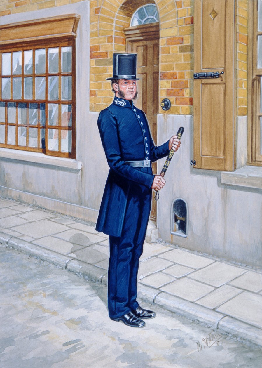 Un conestabile del 1829 da Bryan Fosten
