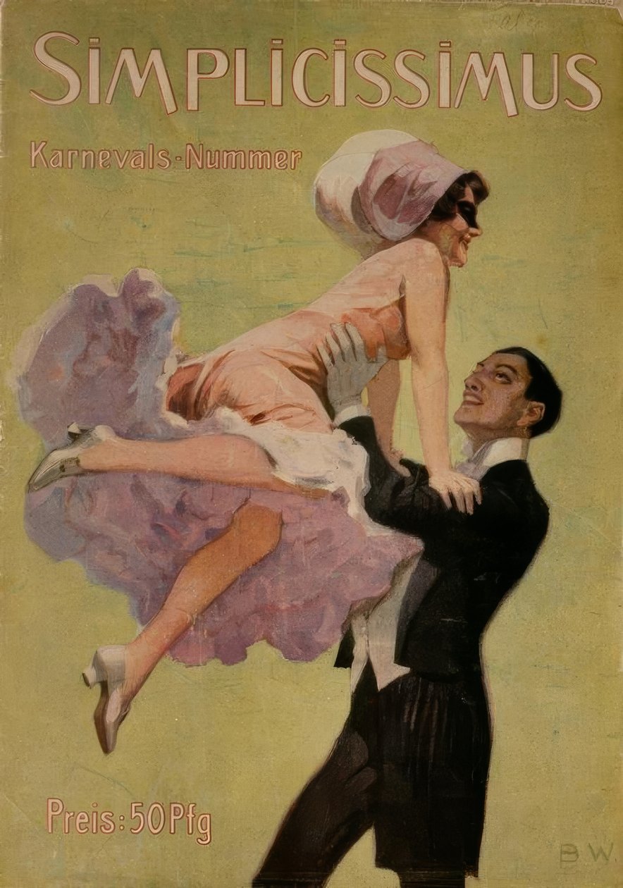 Coppia di ballerini da Brynolf Wennerberg