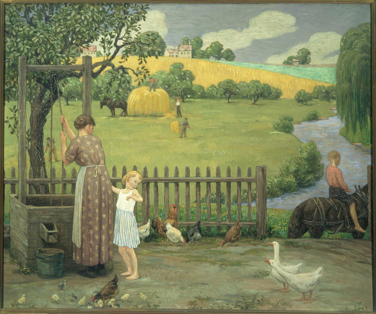 Giugno da Bryson Burroughs
