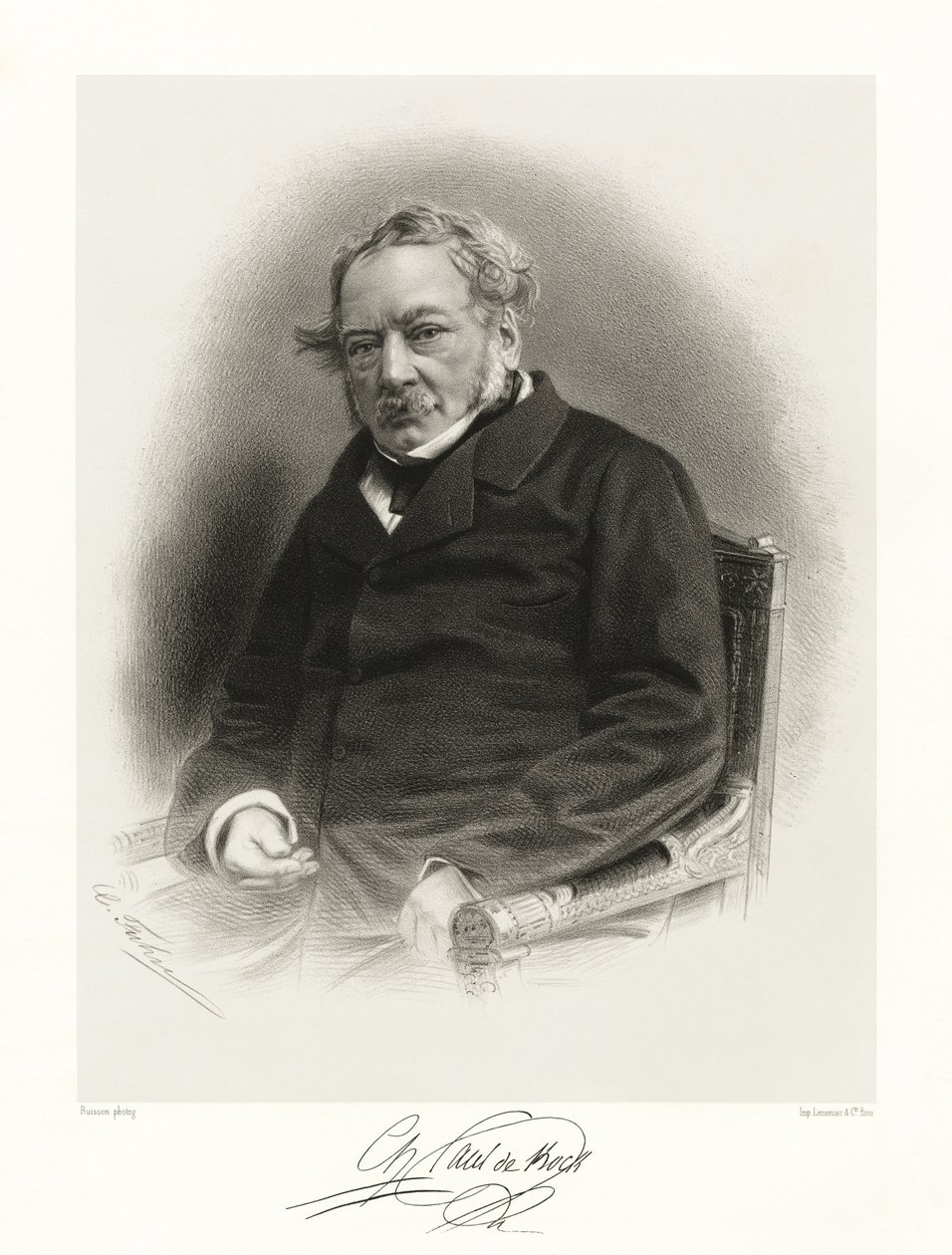 Charles Paul de Kock, 1865-66 da Buisson
