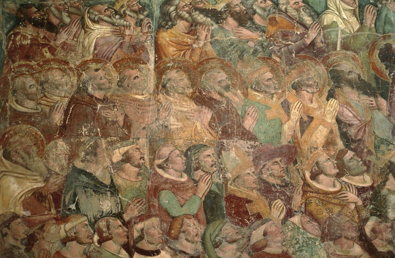 Il Giudizio Universale da Buonamico Buffalmacco