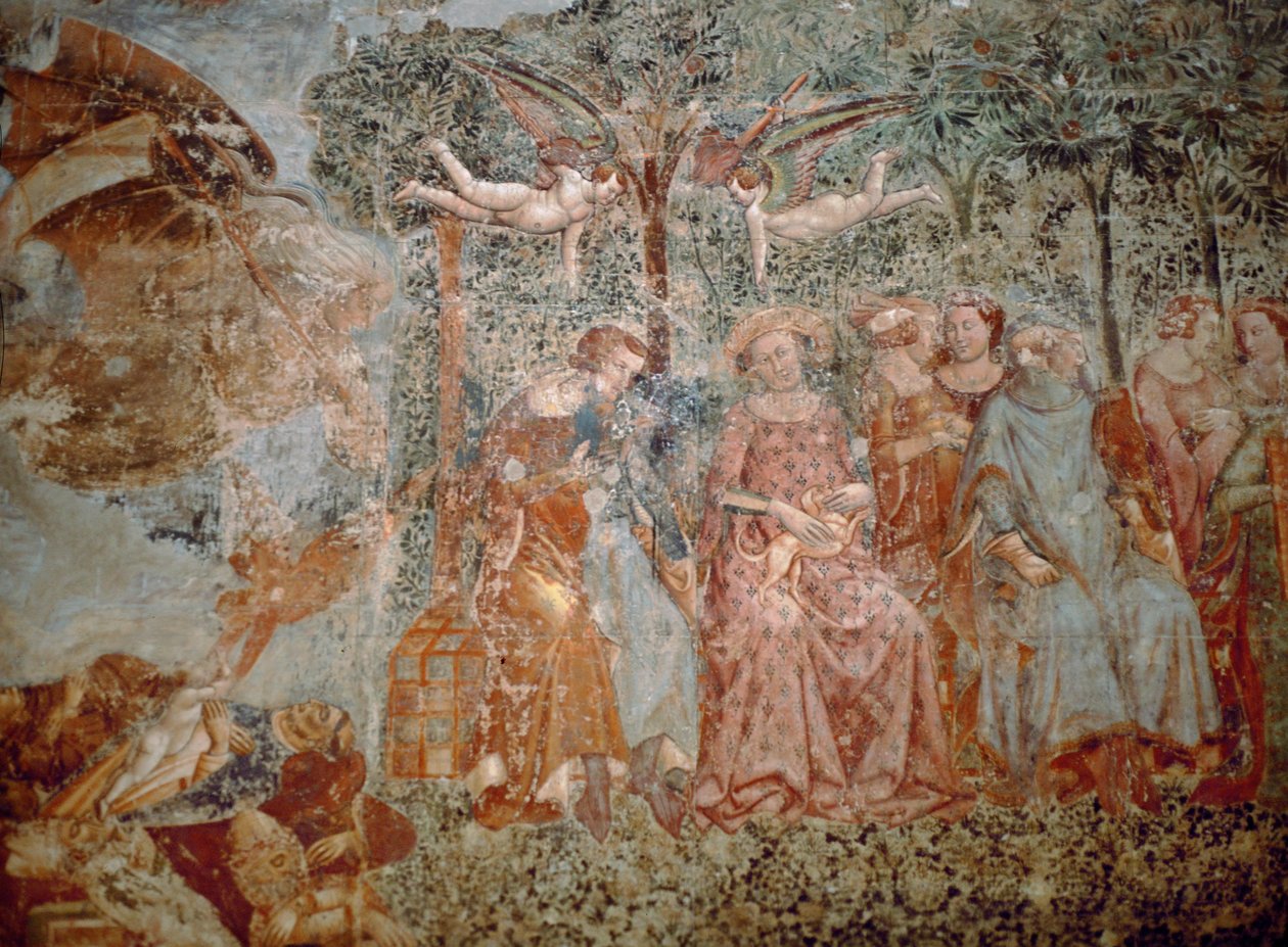 Trionfo della Morte … (fresco) da Buonamico Buffalmacco