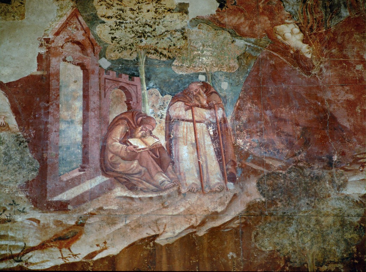 Trionfo della Morte … (fresco) da Buonamico Buffalmacco
