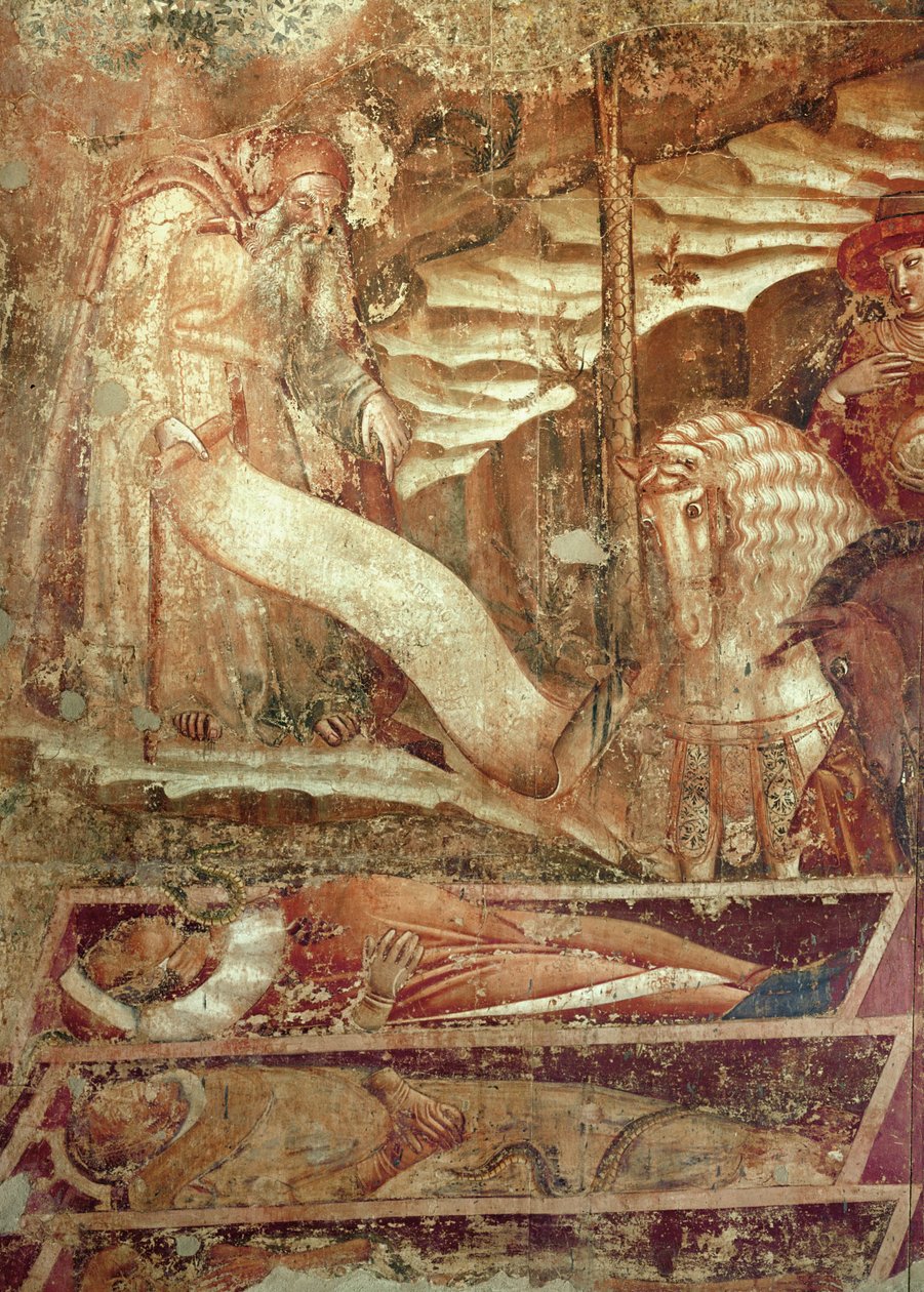 Trionfo della Morte, fresco … (fresco) da Buonamico Buffalmacco