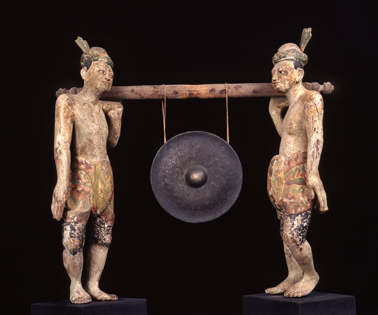 Gong, fine XIX secolo da Burmese School