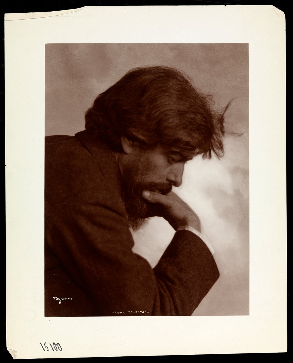 Arnold Dolmetsch, c.1902 da Byron Company