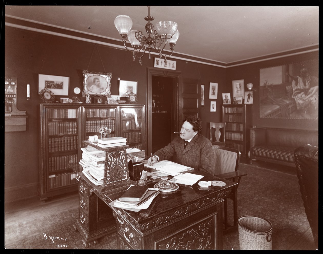 Edgar Smith, 1902-3 da Byron Company