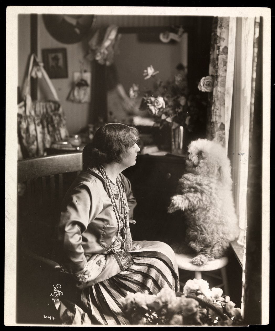 Florence Reed da Byron Company