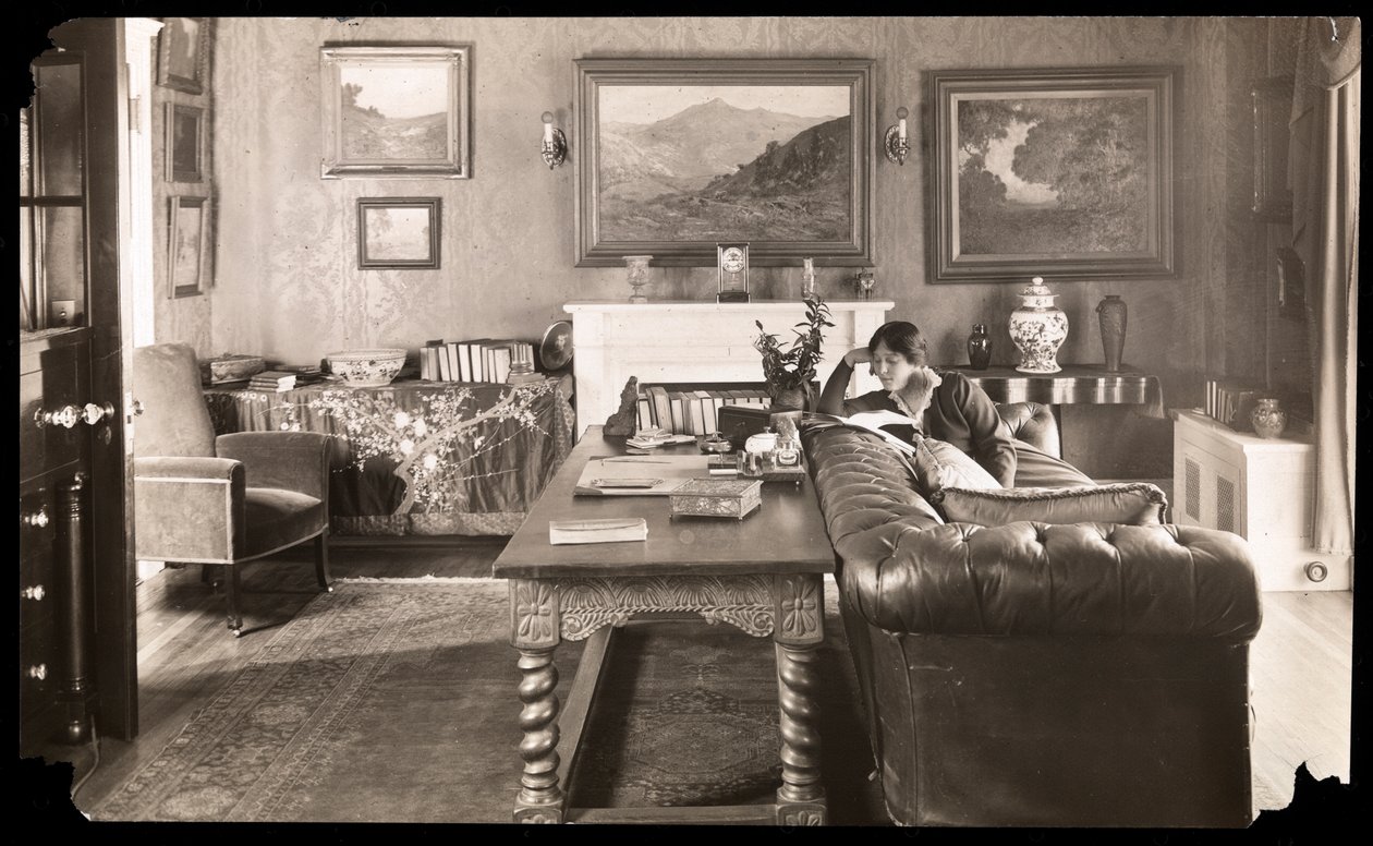Margaret Illington a casa, 1900 da Byron Company