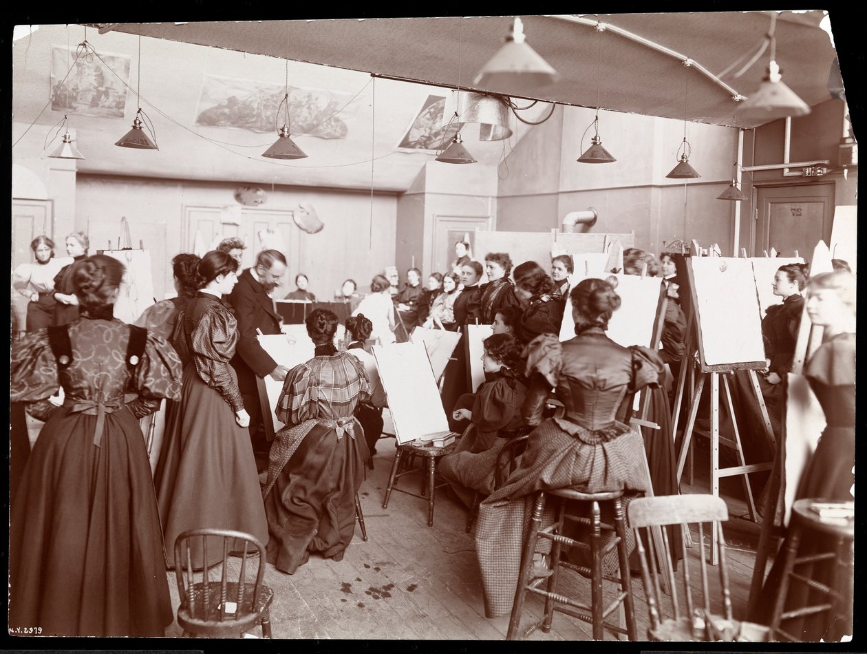 William Chase che insegna una lezione d