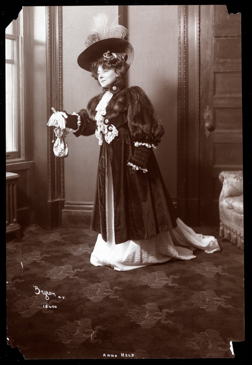 Anna Held, 1904 da Byron Company