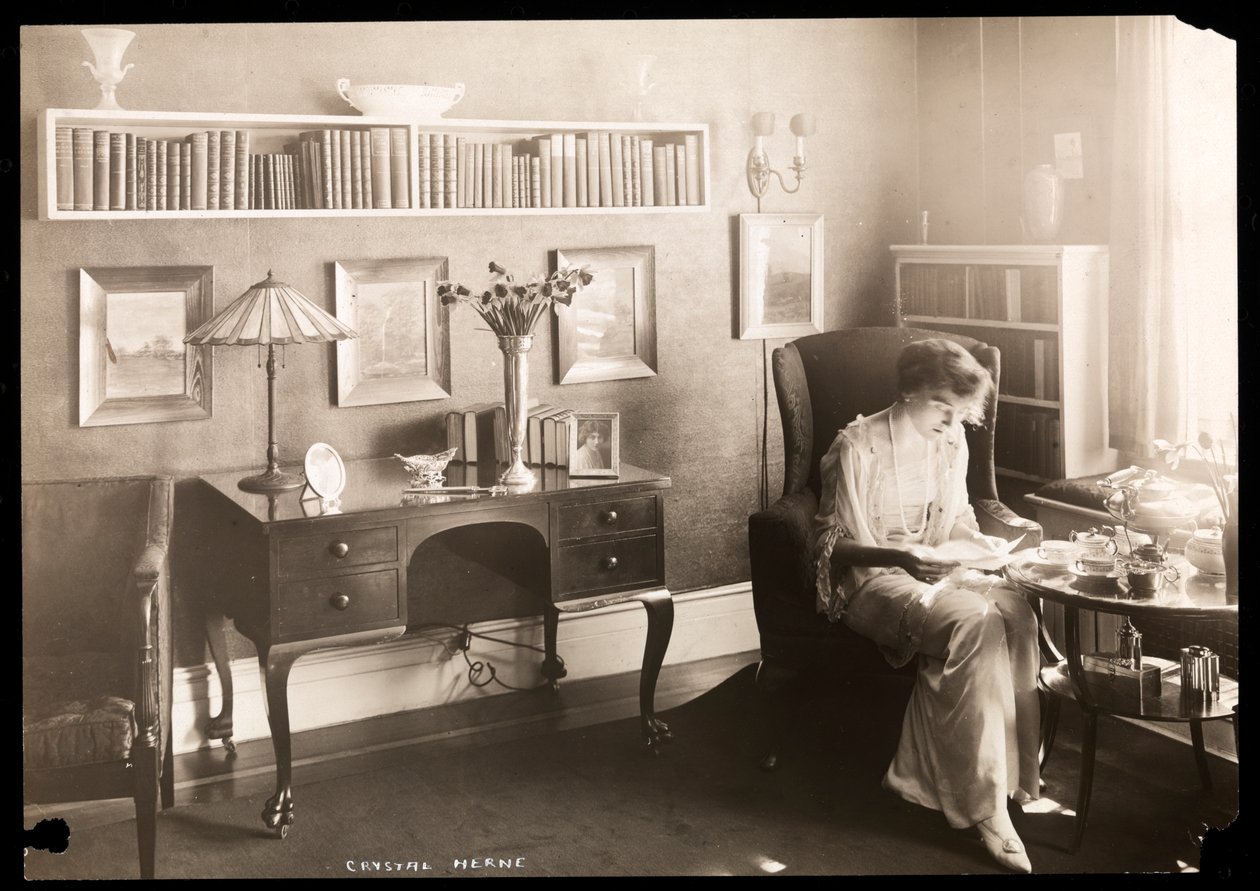 Crystal Herne, c.1905 da Byron Company