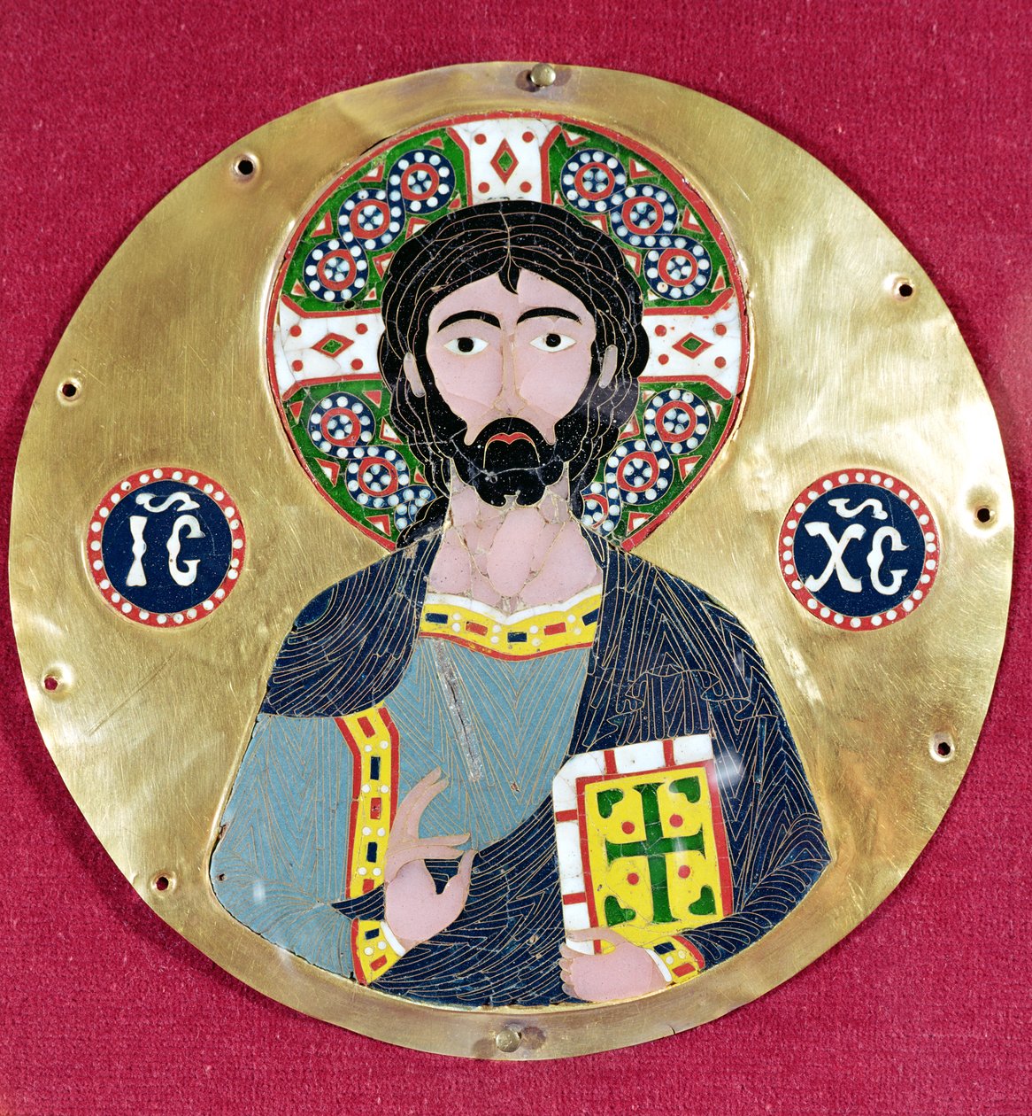 Cristo benedicente, X-XI secolo da Byzantine