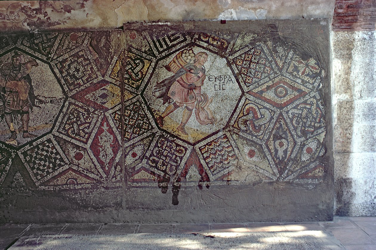 Personificazioni dei fiumi da Byzantine