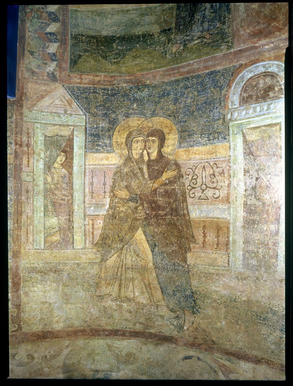 La Visitazione (dettaglio) da Byzantine