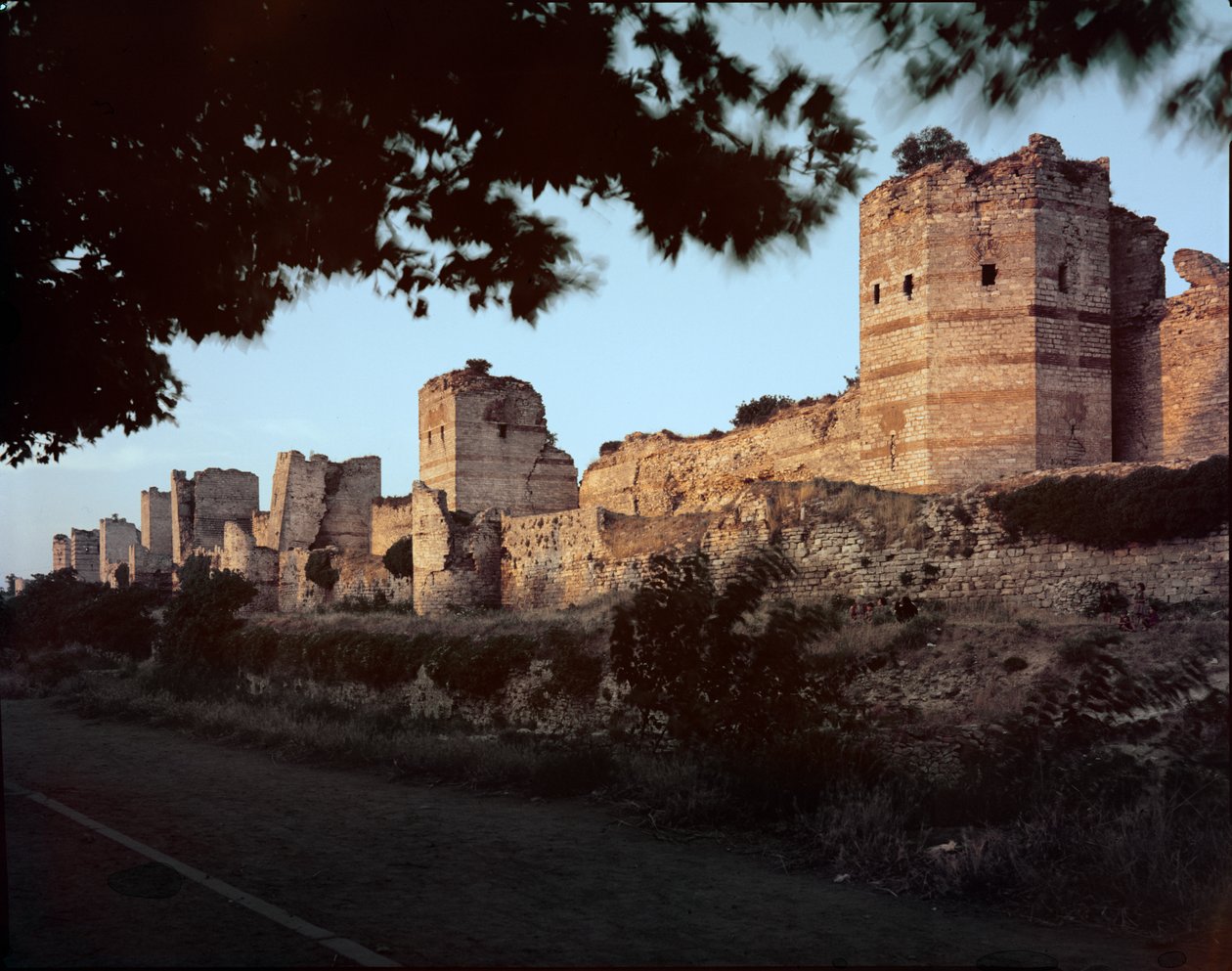 Mura teodosiane, costruite durante il regno di Teodosio II (408-50) nel 412-22 d.C. da Byzantine