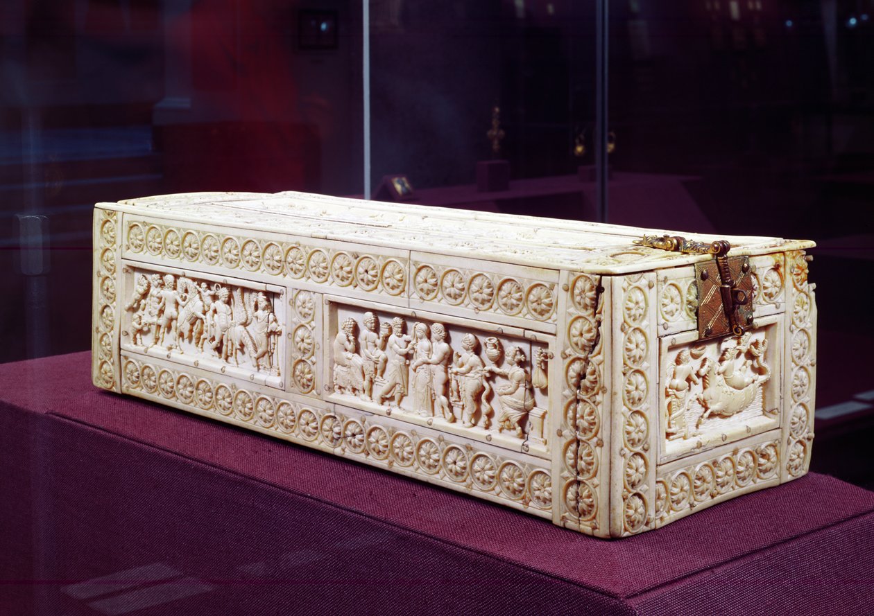 Cofanetto di Veroli, X secolo da Byzantine
