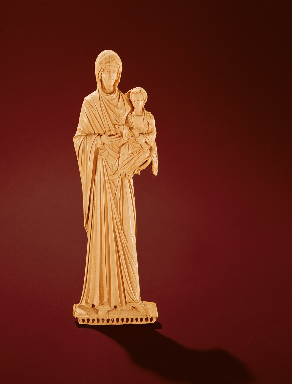 Vergine e Bambino da Byzantine