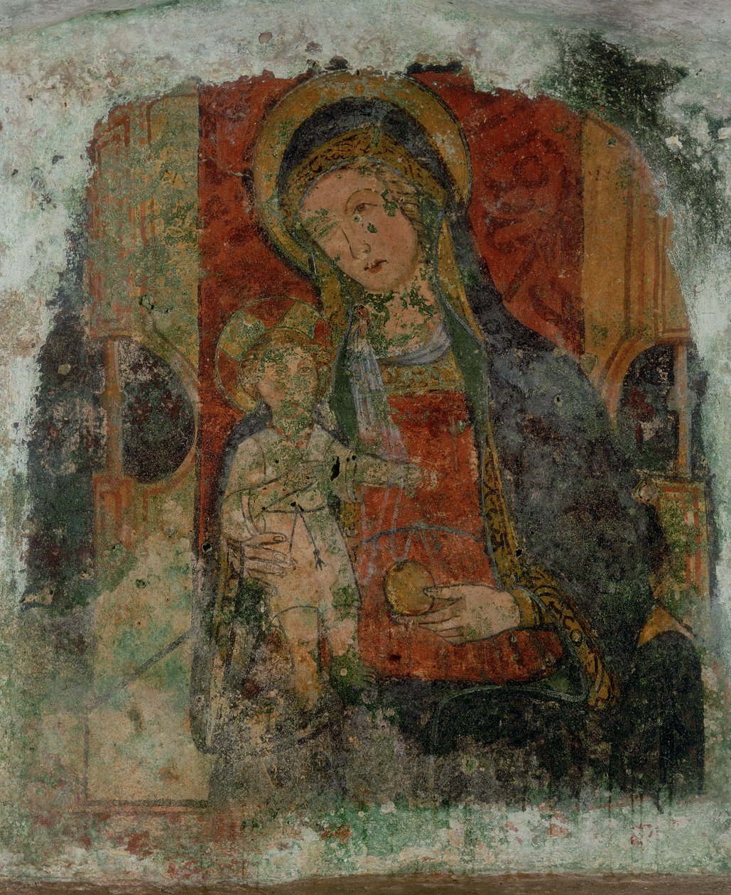 Madonna col Bambino da Byzantine School