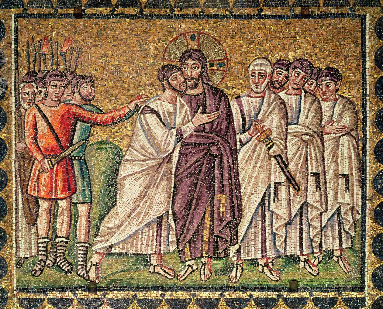 Il bacio di Giuda, Scene della vita di Cristo da Byzantine School