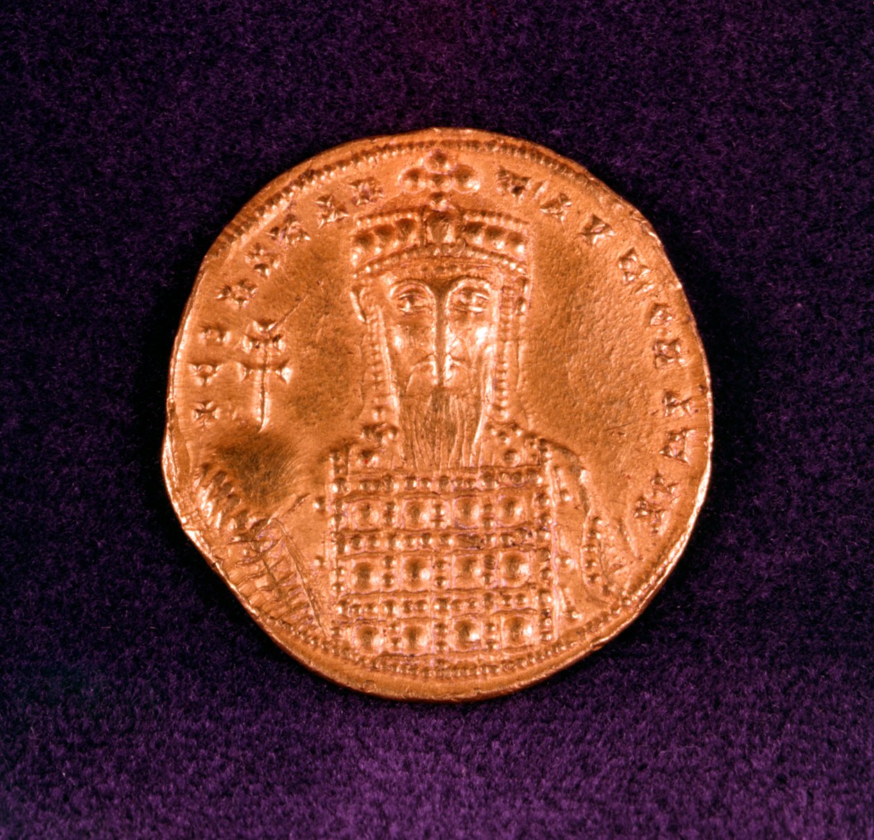 Costantino VII (oro) da Byzantine